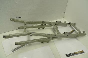 KAWASAKI ZX6-R REAR SUBFRAME YELLOW 13 BIKE BREAKERS #2(LOC-F)