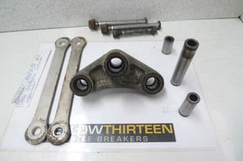 KAWASAKI ZX6-R  REAR SUSPENSION LINKAGES ASSORTMENT     YELLOW 13   #2(LOC-F)