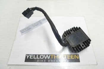 KAWASAKI ZX6-R REGULATOR RECTIFIER SH650-12 YELLOW 13 BIKE BREAKERS #2(LOC-F)