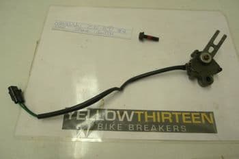 KAWASAKI ZX6-R SIDE STAND SWITCH YELLOW 13 BIKE BREAKERS #2(LOC-F)
