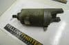 KAWASAKI ZX6-R STARTER MOTOR YELLOW 13 BIKE BREAKERS #2(LOC-F)