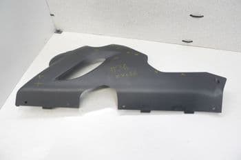 KAWASAKI ZX636,  LEFT BELLY PAN 55028-0030  #36 (U4R)