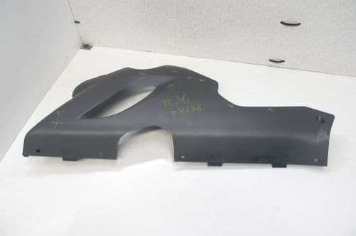 KAWASAKI ZX636, LEFT BELLY PAN 55028-0030 #36 (U4R)