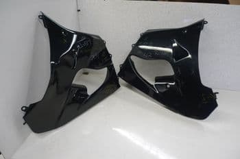 KAWASAKI ZX9-R,  L + R SIDE FAIRINGS  #162 (U4R)
