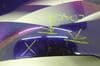 KAWASAKI  ZX9-R,  LEFT MID FAIRING 55028-1360  #42 (U4R)