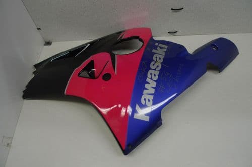 KAWASAKI  ZXR400-L,  LEFT SIDE FAIRING  #54 (U4R)