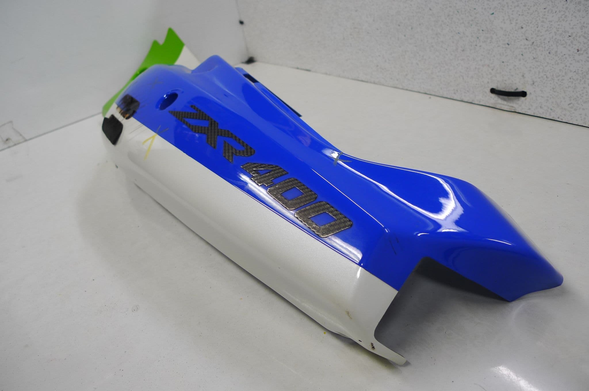 KAWASAKI ZXR400 LEFT REAR SIDE FAIRING PANEL 45 U4R