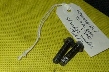 KAWASAKI ZXR400L ZXR 400 L BREAKING. STARTER BOLTS ((WEB-STOCK))(A=SK) BREAKER (CON-D)