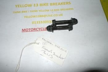 KAWASAKI ZZR 600 FRONT FAIRING STAY BRACKET BOLTS (LOC-C)