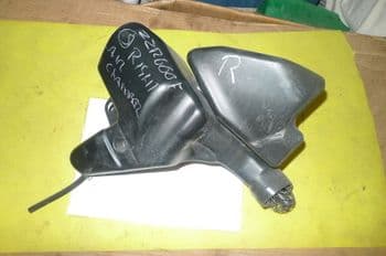 KAWASAKI ZZR 600 RIGHT FRONT AIR DUCT CHAMBER (LOC-C)