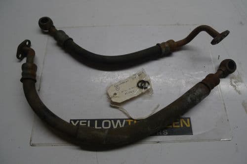 KAWASAKI ZZR 600 OIL COOLER PIPES X 2 (LOC-C)