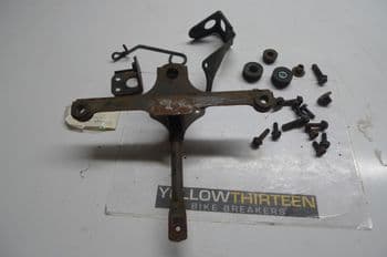 KAWASAKI ZZR 600 RADIATOR & OIL COOLER BRACKET (LOC-C)