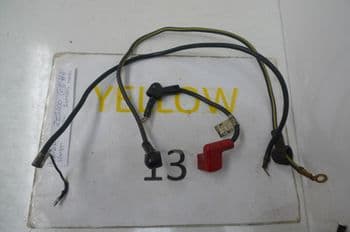 KAWASAKI ZZR600 BREAKING. BATTERY, EARTH & STARTER CABLES #4 (LOC-C)