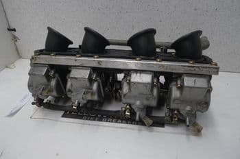 KAWASAKI ZZR600 BREAKING. CARBURETTORS #4 (LOC-C)
