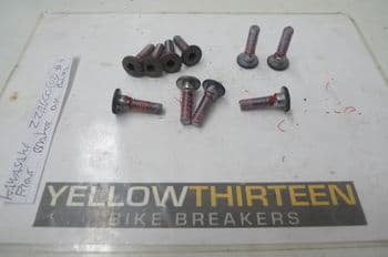 KAWASAKI ZZR600 BREAKING. FRONT BRAKE DISC BOLTS #4 (LOC-C)