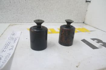 KAWASAKI ZZR600 BREAKING. HANDLEBAR END WEIGHTS #4 (LOC-C)