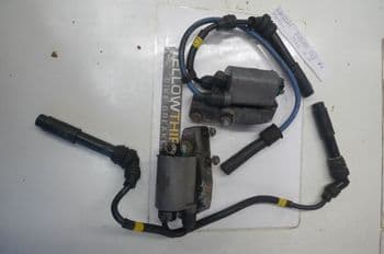 KAWASAKI ZZR600 BREAKING. IGNITION COILS x2 #4 (LOC-C)