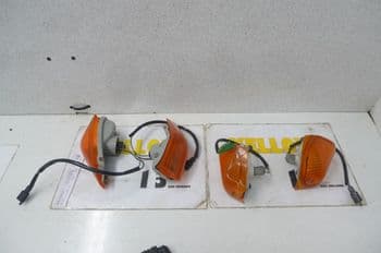 KAWASAKI ZZR600 BREAKING. INDICATORS x4, FRONT & REAR SET #4 (LOC-C)