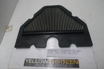 KAWASAKI ZZR600 BREAKING. K&N AIR FILTER KA-6093 #4 (LOC-C)
