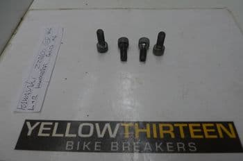 KAWASAKI ZZR600 BREAKING. L+R HANDLEBAR BOLTS x4 #4 (LOC-C)