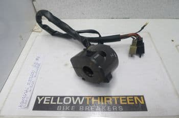 KAWASAKI ZZR600 BREAKING. LEFT HANDLEBAR SWITCH GEAR #4 (LOC-C)