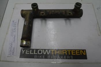 KAWASAKI ZZR600 BREAKING. METAL COOLANT PIPE ((A)) #4 (LOC-C)