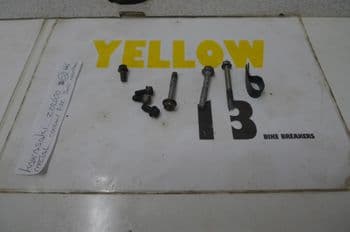 KAWASAKI ZZR600 BREAKING. METAL COOLANT PIPE BOLT ASSORTMENT #4 (LOC-C)