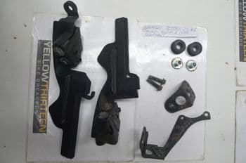 KAWASAKI ZZR600 BREAKING. RADIATOR BRACKETS & COVER ASSORTMENT #4 (LOC-C)