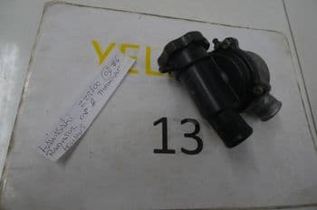 KAWASAKI ZZR600 BREAKING. RADIATOR CAP & THERMOSTAT HOUSING #4 (LOC-C)