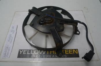 KAWASAKI ZZR600 BREAKING. RADIATOR COOLING FAN #4 (LOC-C)