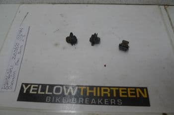 KAWASAKI ZZR600 BREAKING. RADIATOR FAN BOLTS x3 #4 (LOC-C)
