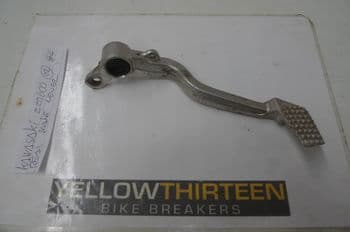 KAWASAKI ZZR600 BREAKING. REAR BRAKE LEVER #4 (LOC-C)