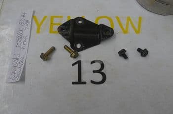 KAWASAKI ZZR600 BREAKING. REGULATOR FITTING PLATE #4 (LOC-C)