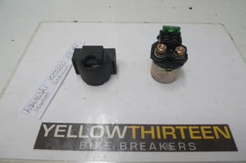 KAWASAKI ZZR600 BREAKING. STARTER MOTOR SOLENOID #4 (LOC-C)