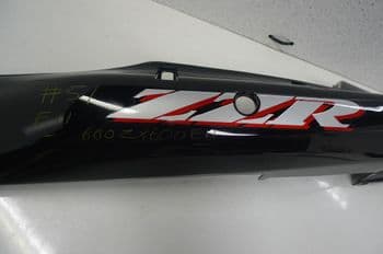 KAWASAKI ZZR600-E 11, LEFT REAR FAIRING 6001-1493 #51 (U4R)