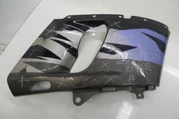 KAWASAKI ZZR600, RIGHT MIDDLE FAIRING #286 (U4R)
