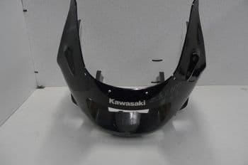 KAWASAKI ZZR600, UPPER COWLING 55028-1292 NOSE CONE #67 (U4R)