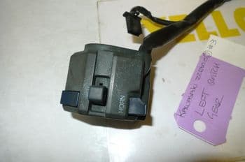 KAWASAKI ZZR600 ZX600-D2 BREAKING. LEFT SWITCH GEAR #3(LOC-C)