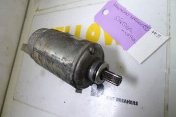 KAWASAKI ZZR600 ZX600-D2 BREAKING.  STARTER MOTOR #3 (LOC-C)