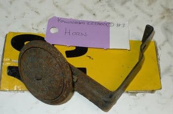 KAWASAKI ZZR600 ZX600-D2 HORN HOOTER BIKE BREAKERS SCOTLAND #3(LOC-C)
