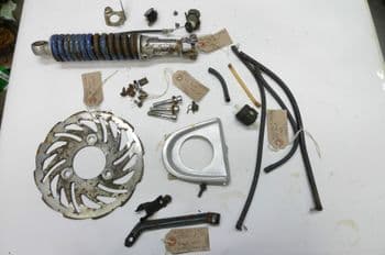 KEEWAY FACT BREAKING. JOB LOT OF PARTS ((WEB-STOCK)) (LOC-A)