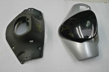 KEEWAY FACT HANDLEBAR FAIRING COWLING (A) KEEWAY FACT BREAKING (LOC-A) - 321789007136