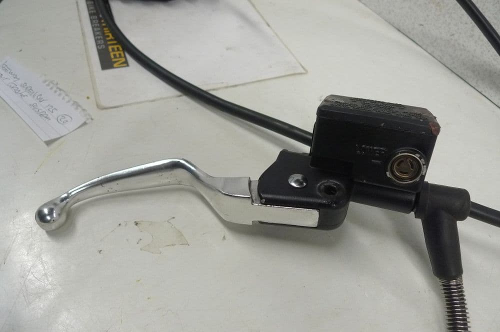 Keeway Superlight 125i CBS E5 Kotflügel Vorne Ersatzteile