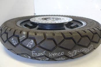 KEEWAY SUPERLIGHT 125  FRONT WHEEL , DISC & TYRE 110/90-16 MT2.50 x 16 (LOC-A)