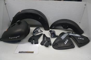 KEEWAY SUPERLIGHT 125  FUEL TANK & FAIRING ASSORTMENT (LOC-A)