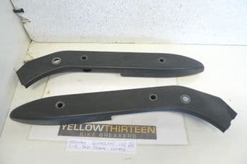 KEEWAY SUPERLIGHT 125  L+R REAR FRAME COVERS (LOC-A)