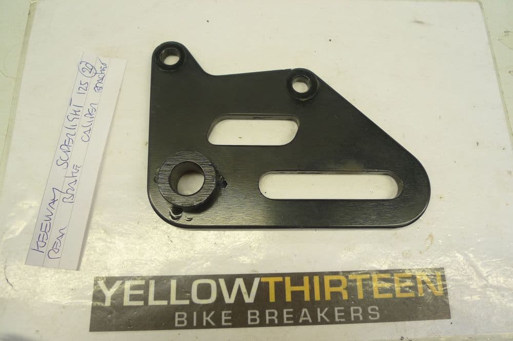 Heavy Duty Front Brake Caliper With Pads – Fits Keeway Superlight 125 (Rear Drum Models)