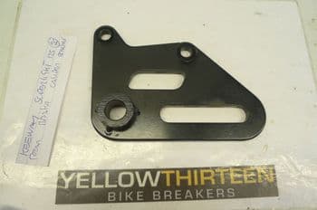 KEEWAY SUPERLIGHT 125 REAR BRAKE CALIPER CARRIER BRACKET (LOC-A)