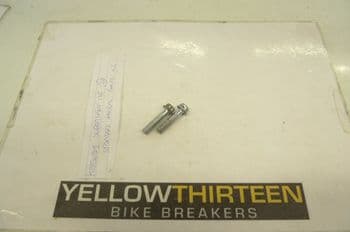 KEEWAY SUPERLIGHT 125 STARTER MOTOR BOLTS x 2 (LOC-A)