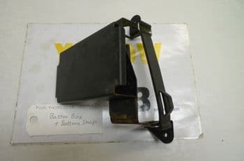 KSR MOTO CODE 125cc BREAKING. BATTERY BOX + BATTERY STRAP (LOC-C)